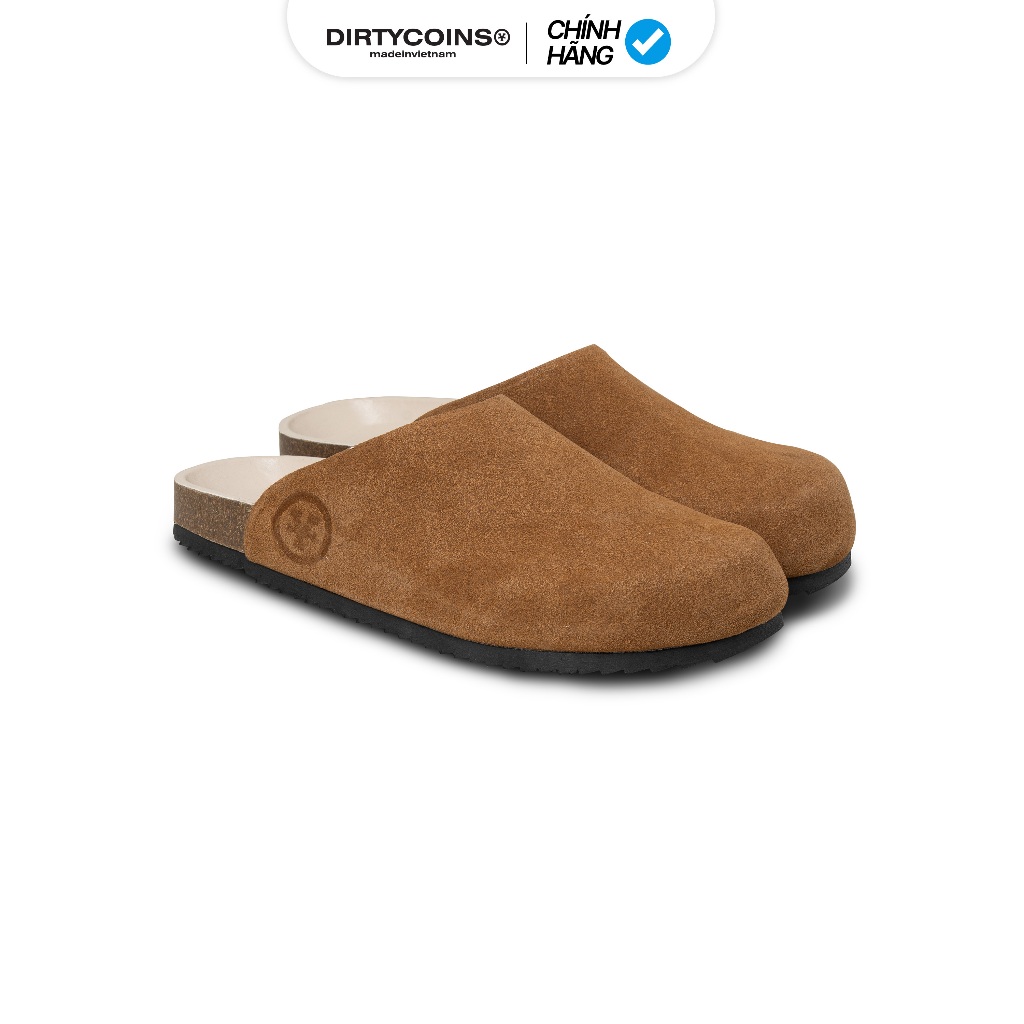 Mule Slides DirtyCoins Signature Y Logo Sandals