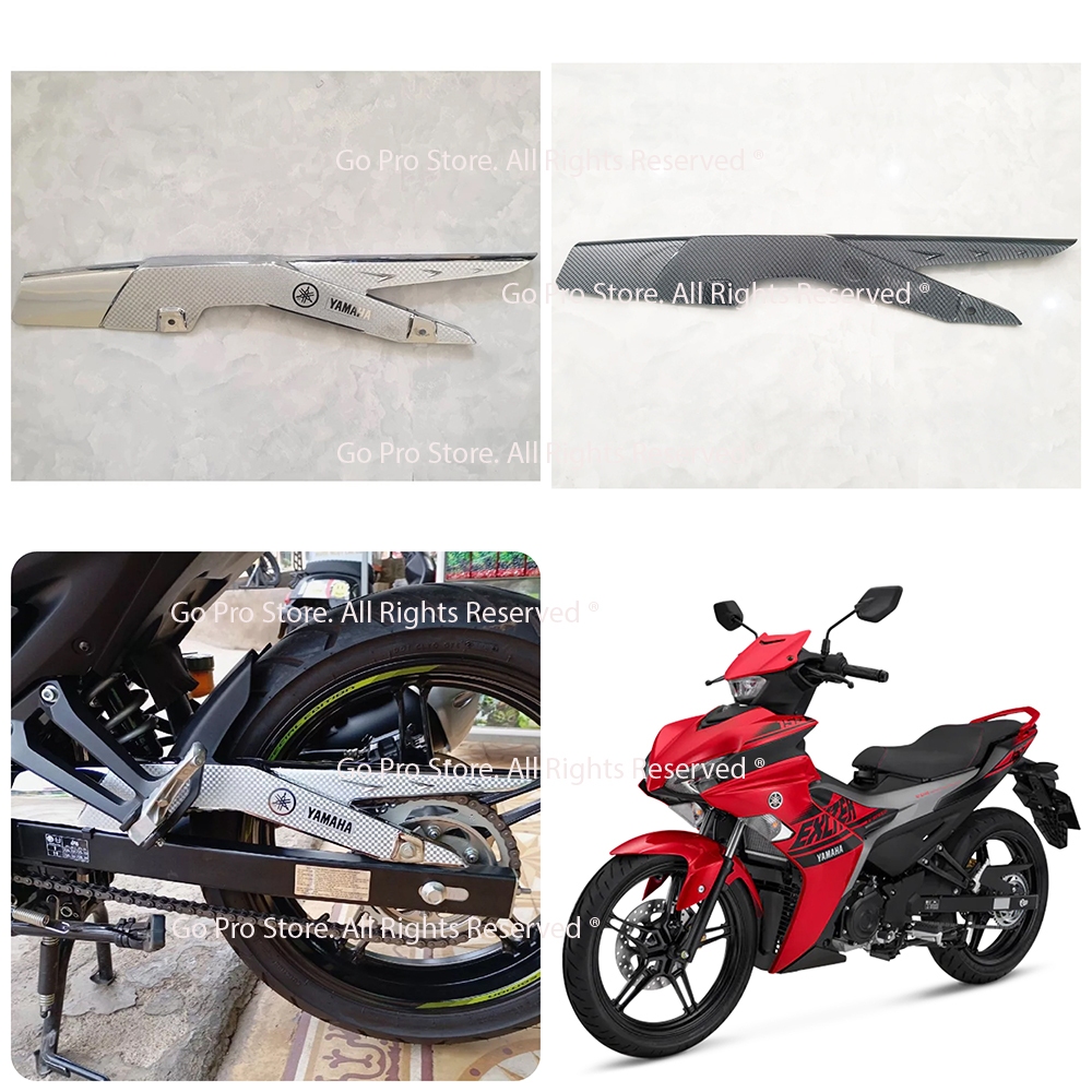 "CASE" Carte Cover สําหรับ Exciter 155cc 2021 - 2025 โป๊กเกอร์พลาสติก D50311