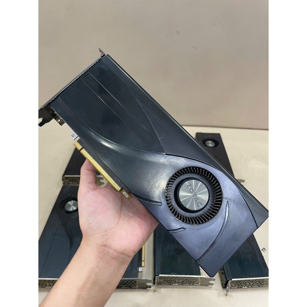 การ์ดวิดีโอ VGA GTX 1080Ti Zotac Turbo 11GB