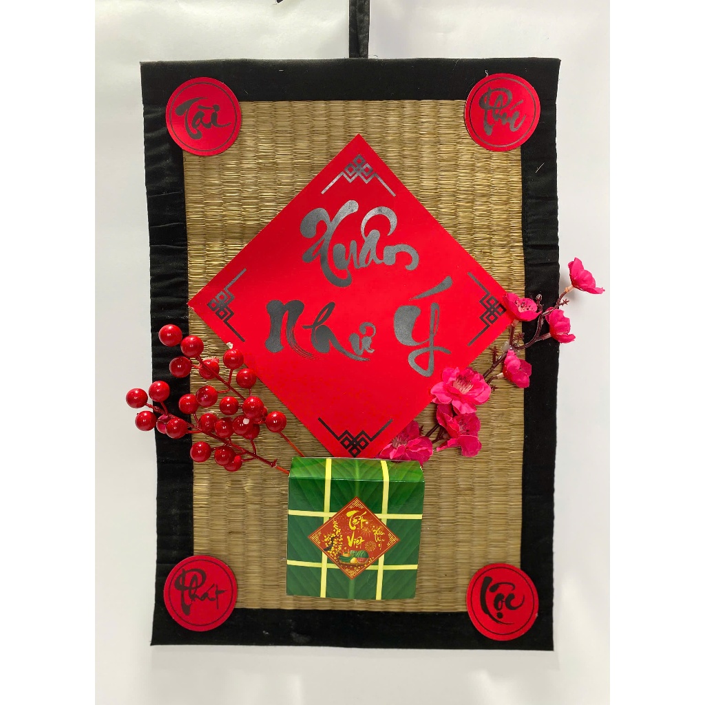 ชุดตกแต่ง Tet – มีจําหน่ายหรือ DIY (DIY, Workshop) ของตกแต่งบ้านและคาเฟ่