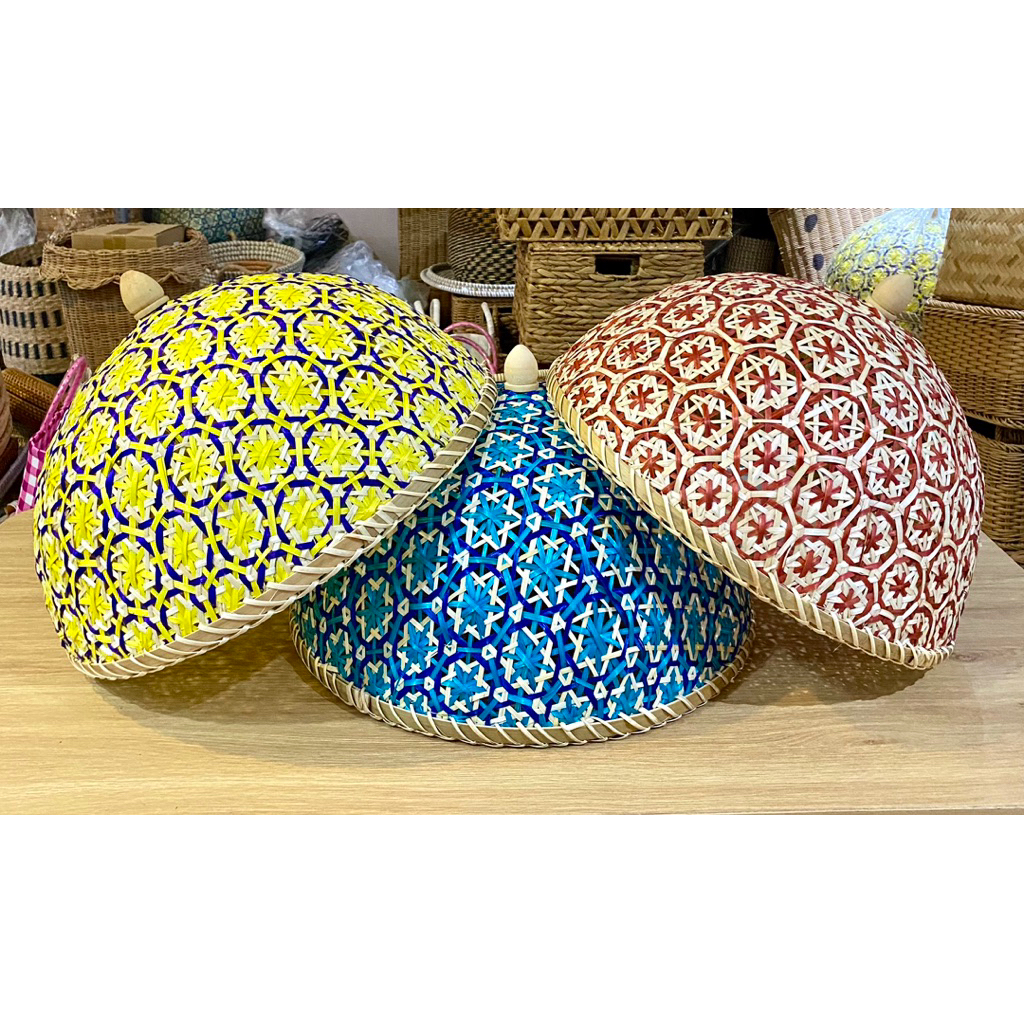 HOA THI BAMBOO TABLE CAGE D40CM