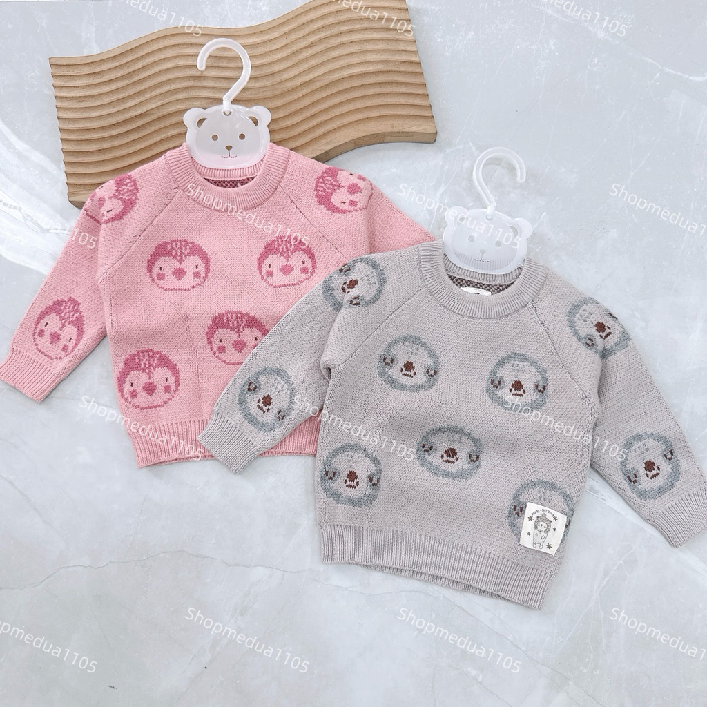 [LULLABY] สเวตเตอร์ Lullaby สําหรับเด็กผู้ชาย/เด็กผู้หญิง