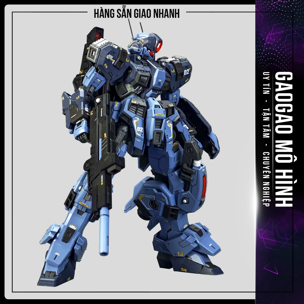 (READY STOCK) ของแท้ ZZA 1/100 GZSS-OX GUS Assembly Model (มีเอฟเฟกต์, รูปลอกน้ํา, นักวิ่งใส)