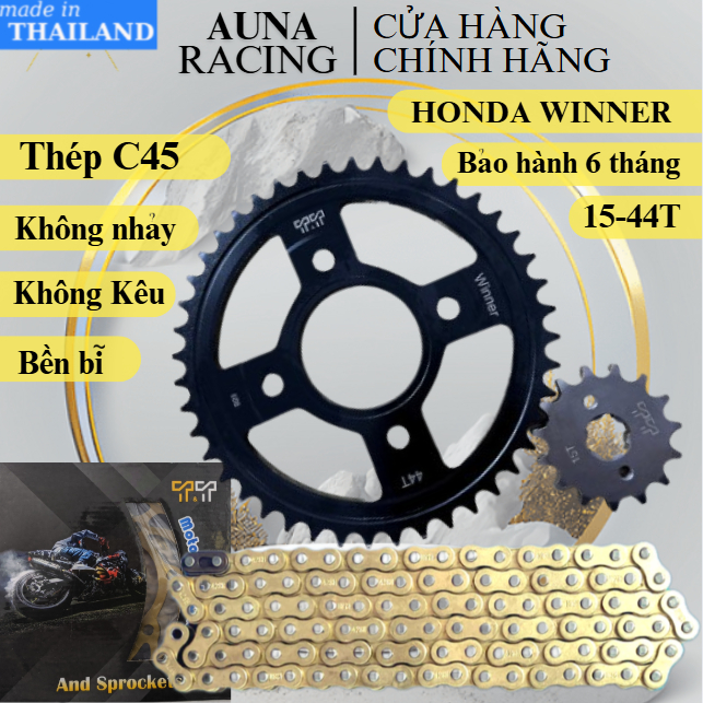 NSD WINNER, WINNER X, WINNER V, SONIC ZIN SET 15 x 44 - DURABLE, NO SCREAMING, NO JUMP, ของแท้