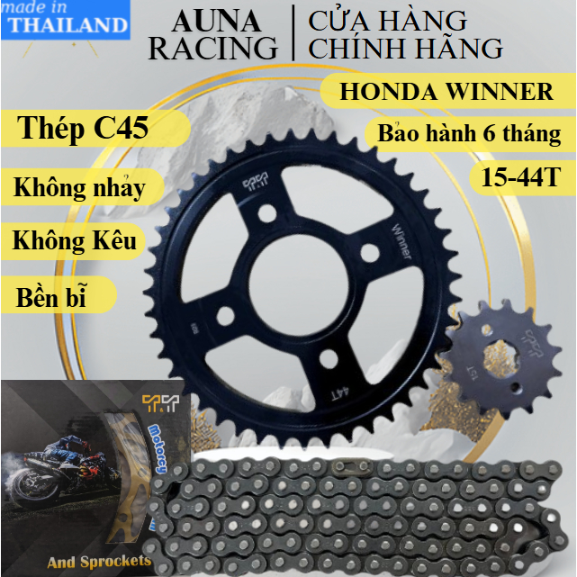 WINNER, WINNER X, WINNER V, SONIC BLACK SPRINGS SET 15 x 44 - DURABLE, NO SCREAMING, NO JUMP