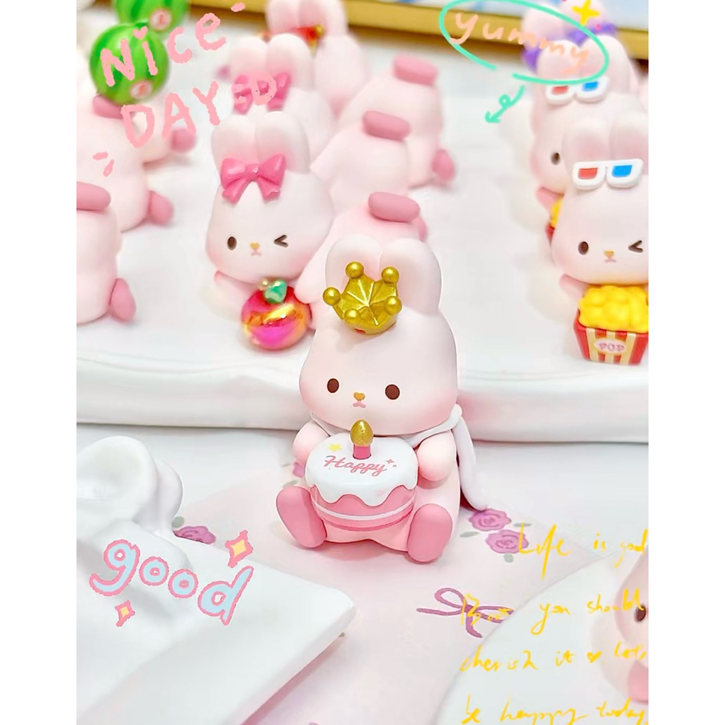 [MOMO BUNNY] MOMO BUNNY BEAN FUNISM MOMO BUNNY BLINDBOX BLINDBAG