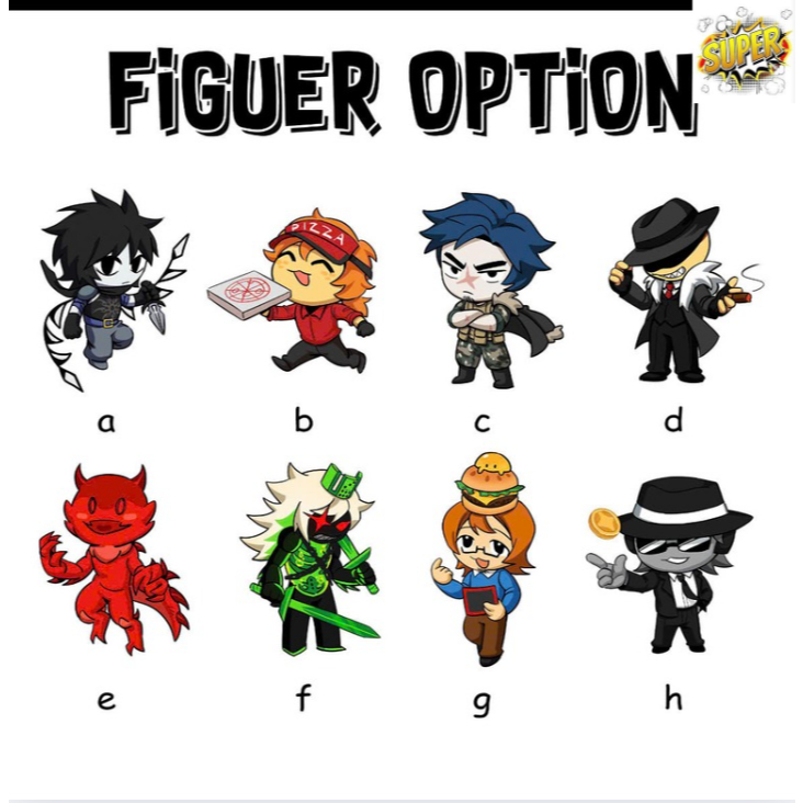 พวงกุญแจแบบกําหนดเอง FORSAKEN, GLITTER SAL, พวงกุญแจ: Chance, Elliot, Two Time, Guest 1337, 007n7, C