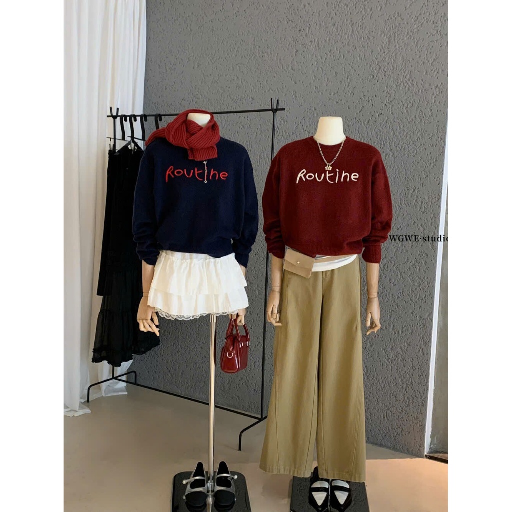 [MTM STORE] SWEATSHIRT 7706 - WG.WE