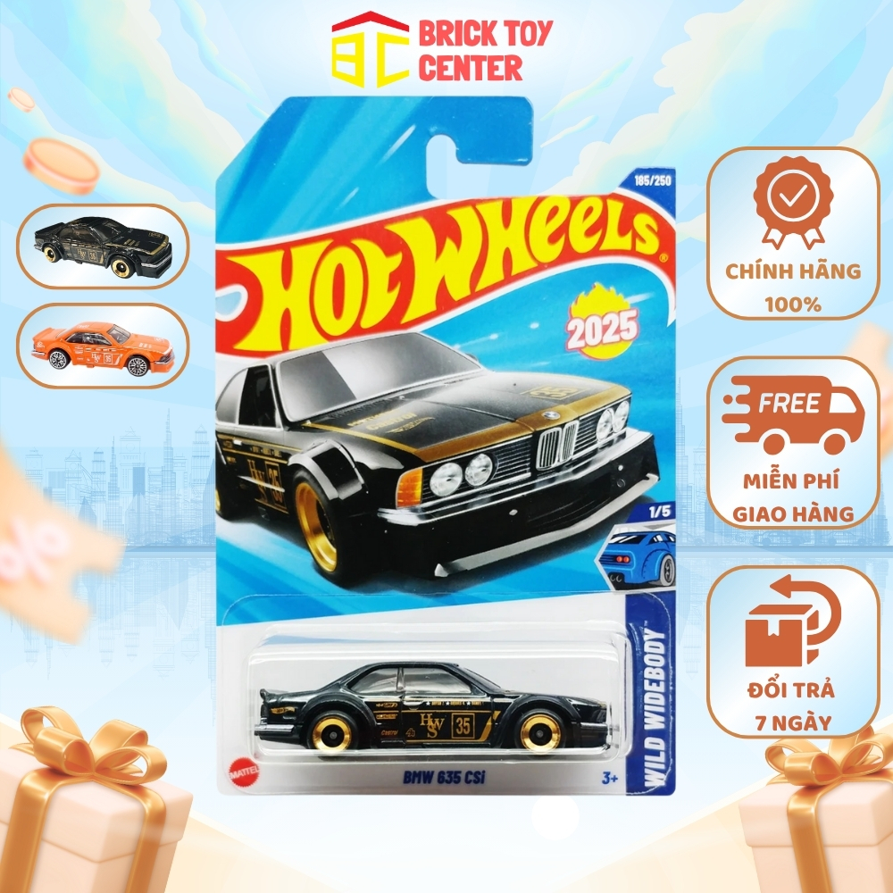 ล้อร้อน BMW 635 CSI Supercar