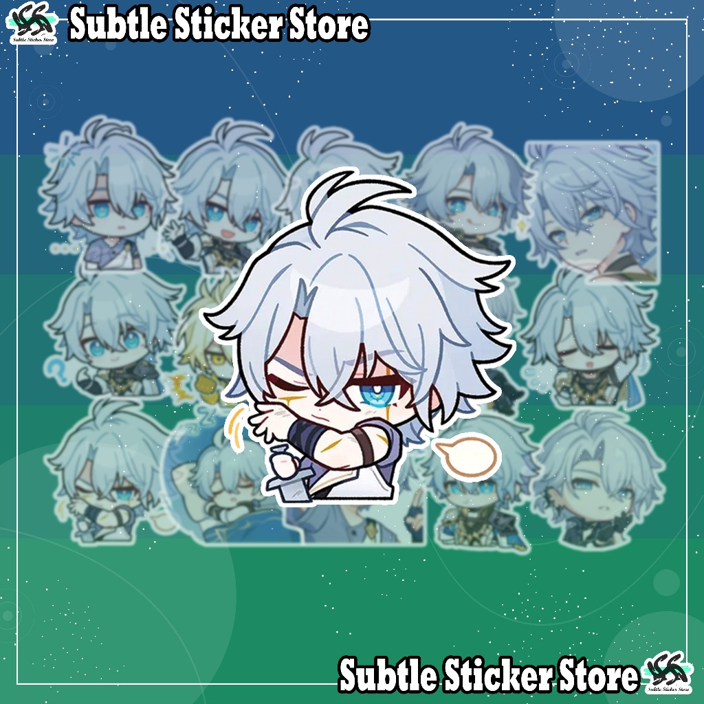[Honkai Star Rail] - ชุด 10/15 สติ๊กเกอร์ Faden - Burning Sun Vinh Hang เกม HSR สติ๊กเกอร์ตกแต่งกันน