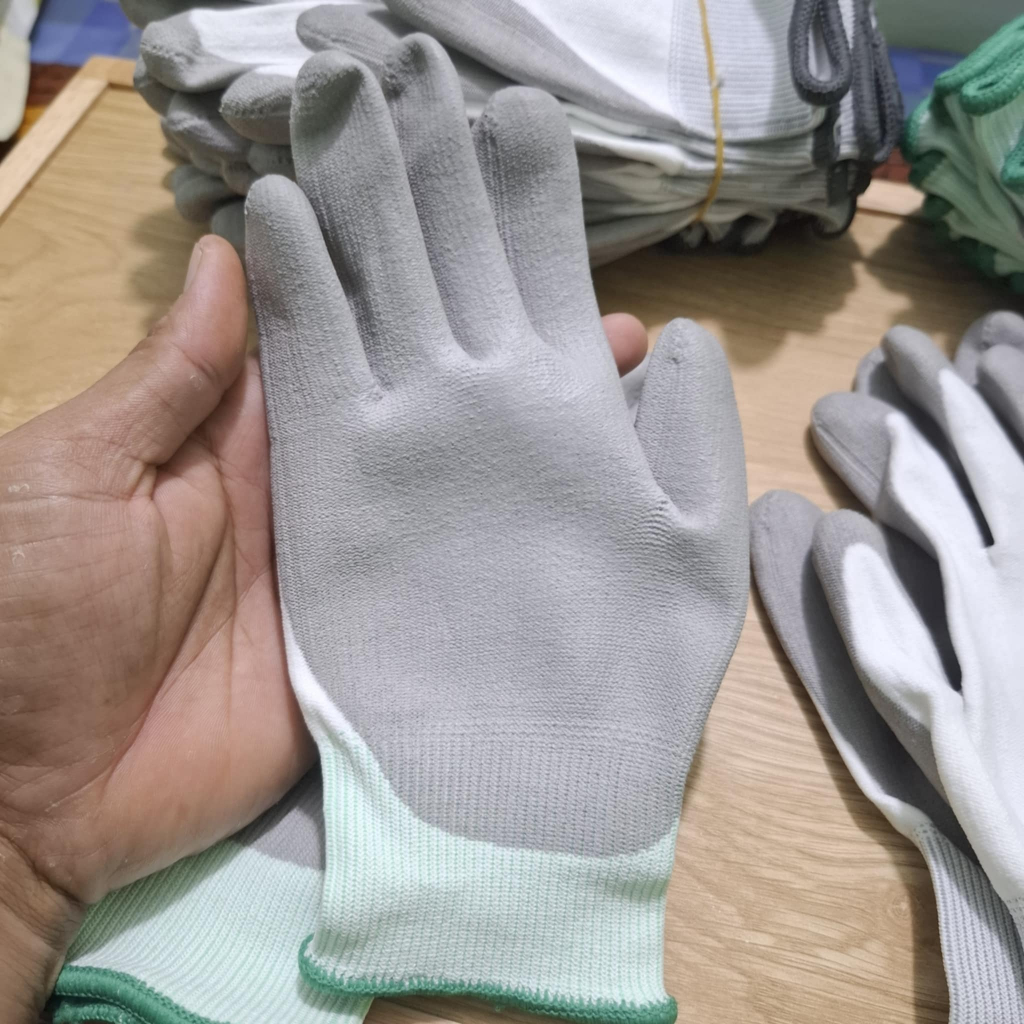 ANSI A2 ระดับ 3 ANSI A2 ถุงมือกันบาด ยืด ถุงมือกันง่าย ถุงมือกันบาด HLT