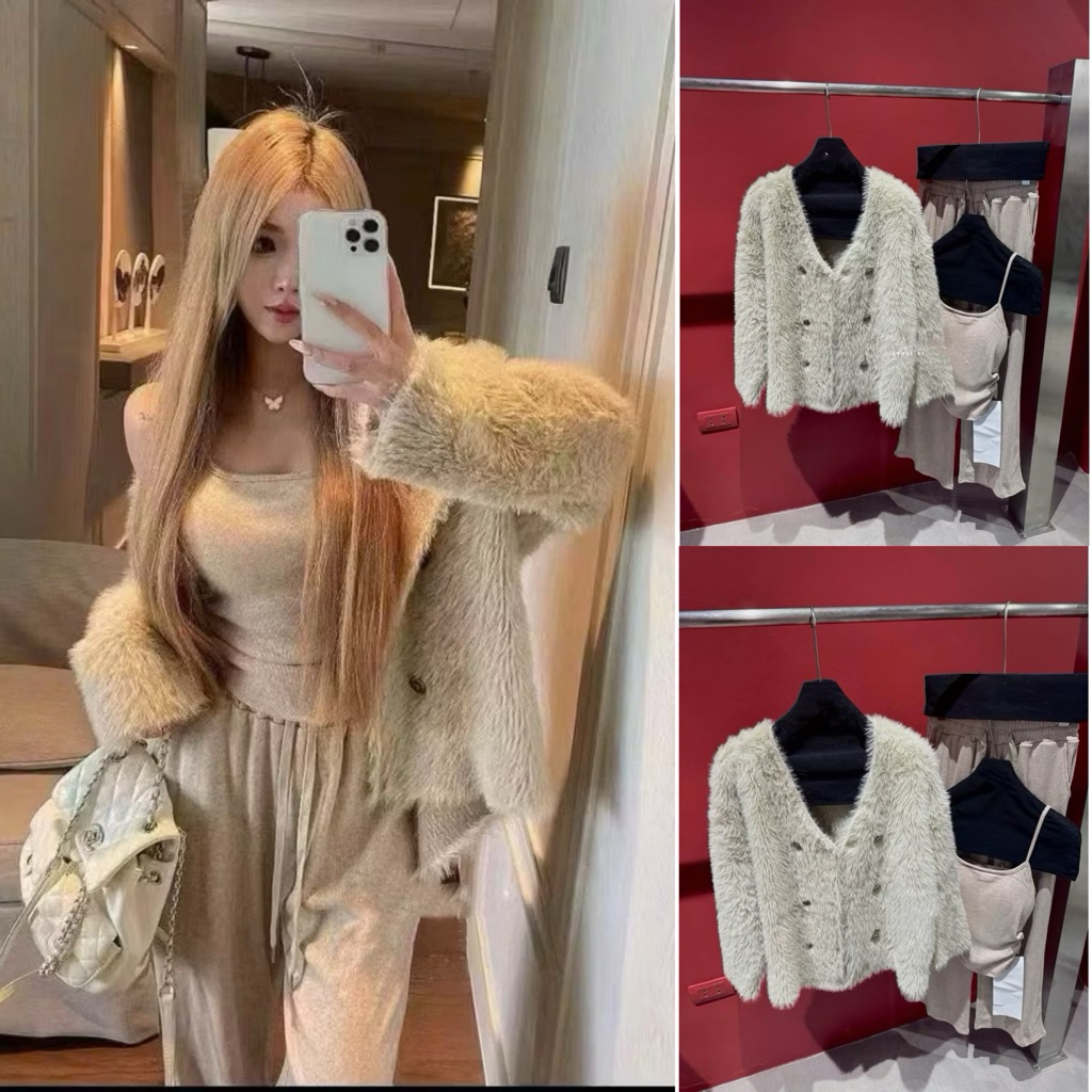 •Kingshopbeauty•Super Wool Set 3QC Items [M82]