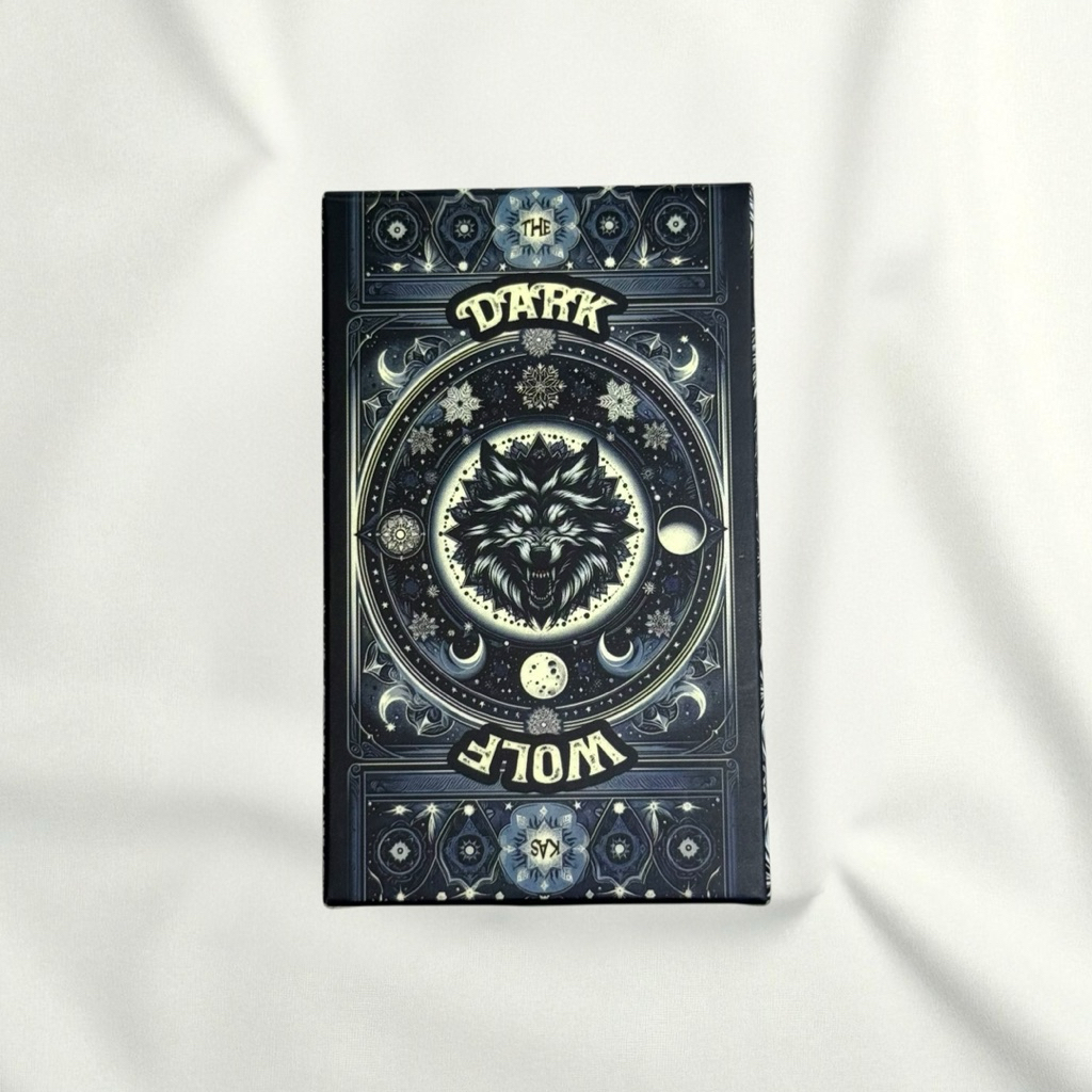 The Dark Wolf Edition - เด็คตัวละครสุดหรู The Dark Wolf Edition รองรับเวียดนามและอังกฤษสําหรับการประ