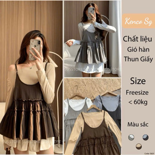 ชุดเสื้อชั้นในสตรี 2-String พร้อม Ruffles เชื่อมและเสื้อยืดก…