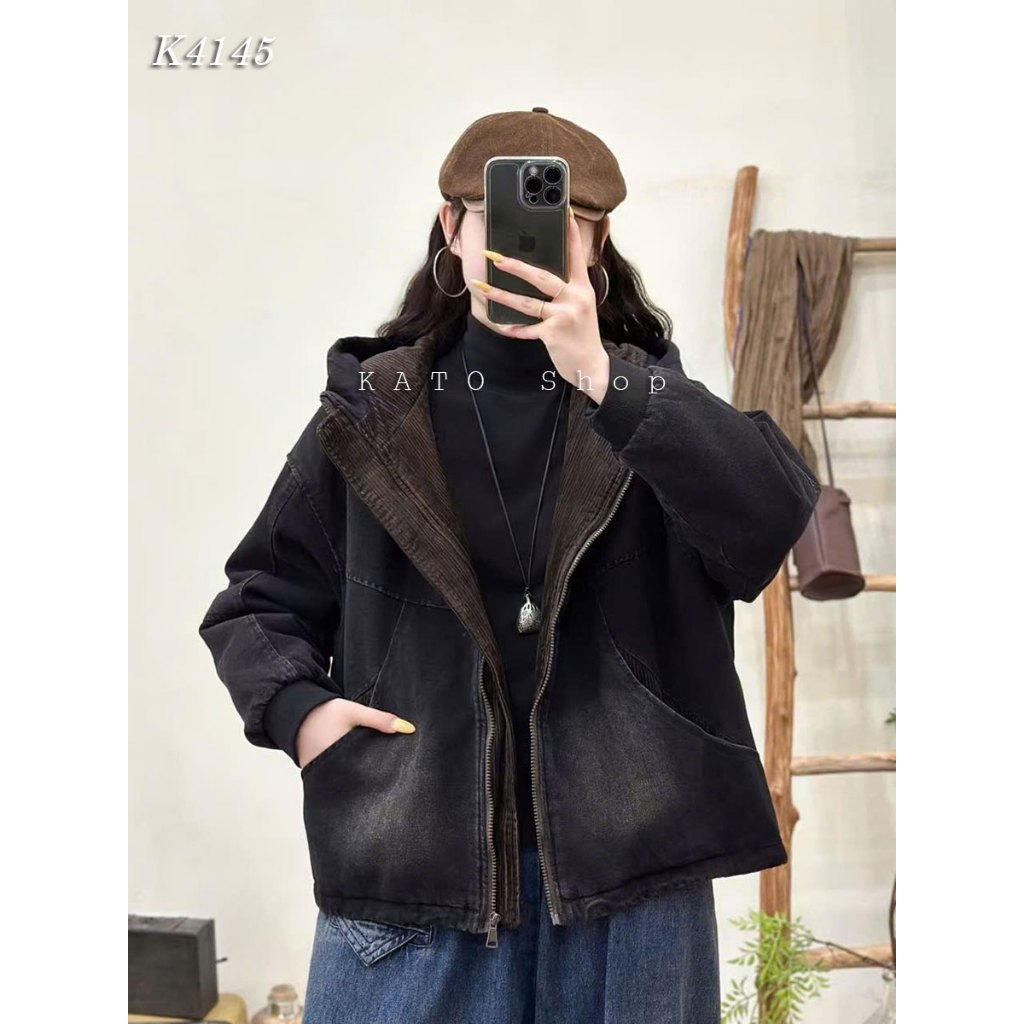 เสื้อแจ็คเก็ตผู้หญิง K4145