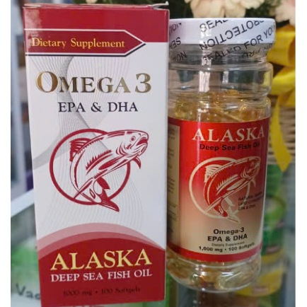 OMEGA 3 POLVITA AMERICAN ALSKA FISH OIL