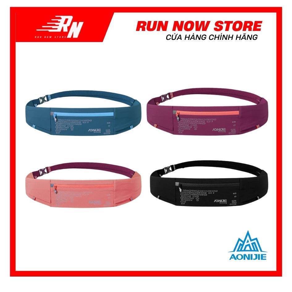 AONIJIE E Sports Belt Running Belt Compact น้ําหนักเบาและสะดวก