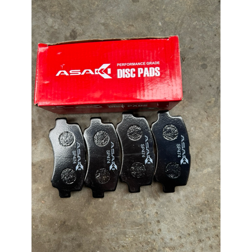 ผ้าดิสเบรคหน้า Tacho, 990, Dongben 870kg,, K9, X30, SYM T880, Kenbo