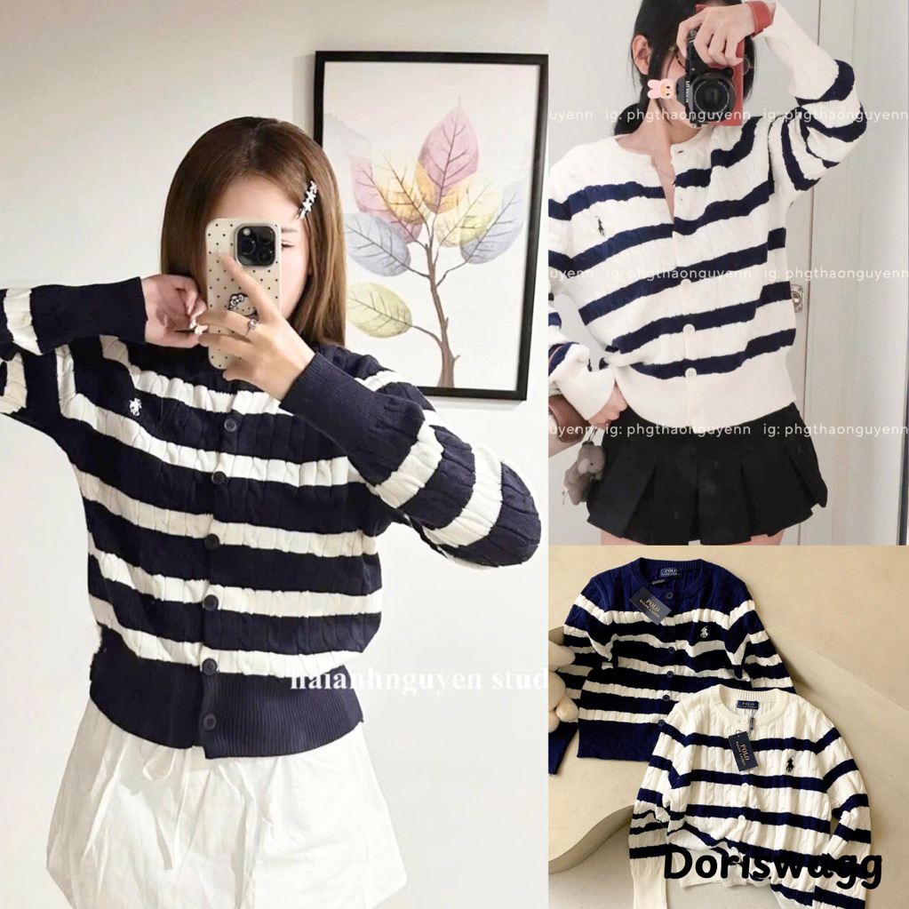 เสื้อสเวตเชิ้ตผู้หญิง CADIGAN ผู้หญิง