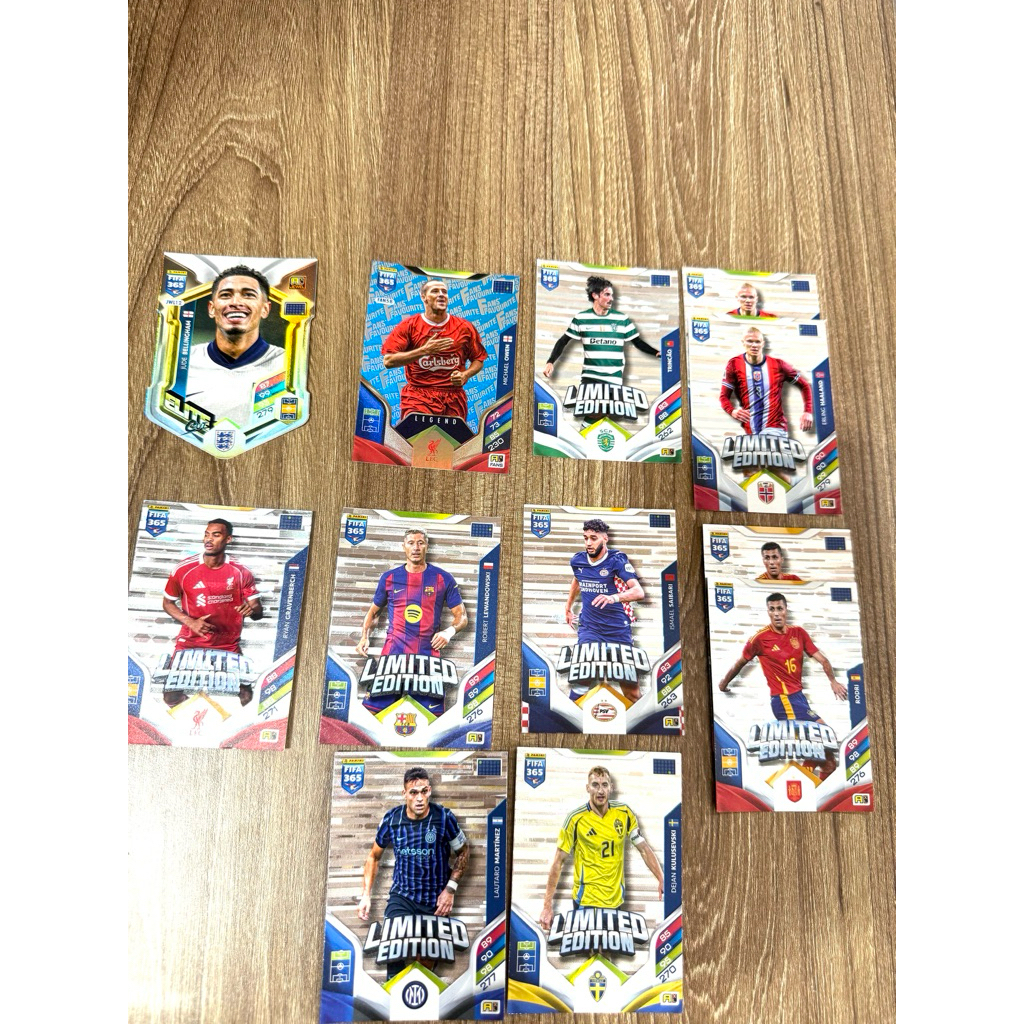 MS74 Match Panini Adrenalyn 365 1026 ผู้เล่นฟุตบอล Odd Card (MS 74)