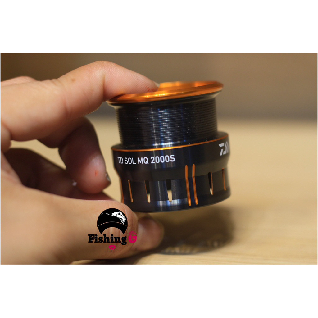 Spool Daiwa TD SOL MQ 2025 - daiwa ครกแนวตั้ง - สระว่ายน้ําหมุน Daiwa TD SOL MQ 2025