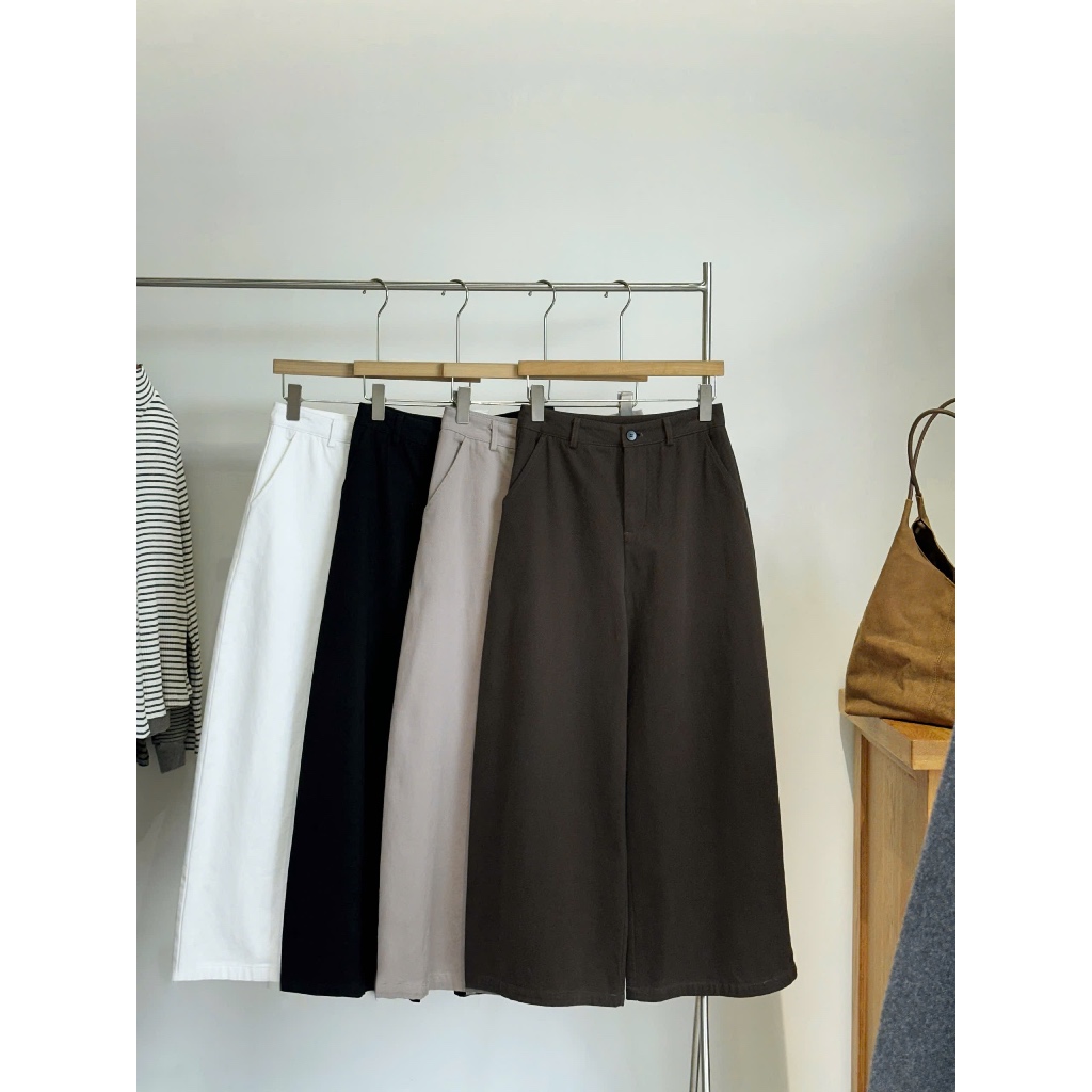 STRAIGHT KAKI PANTS_QD2216