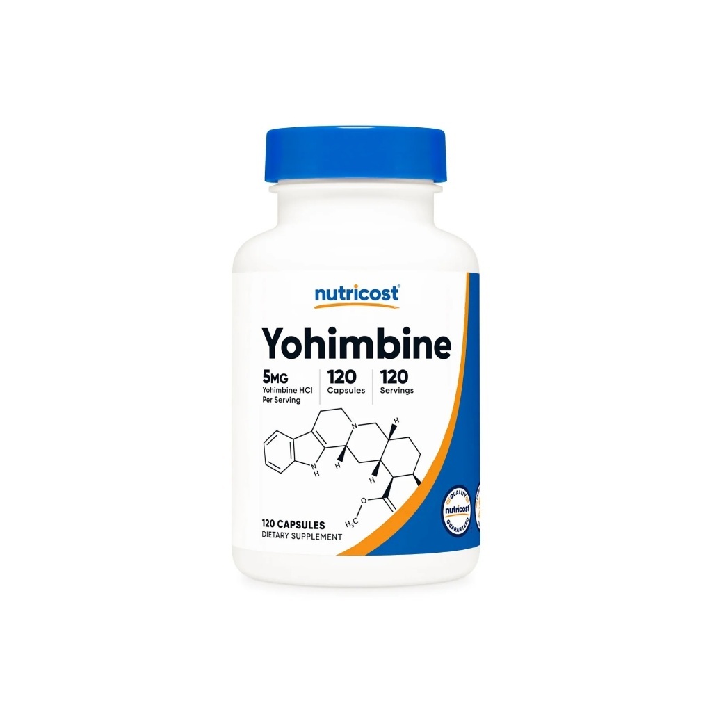 Nutricost Yohimbine HCL จากอเมริกา
