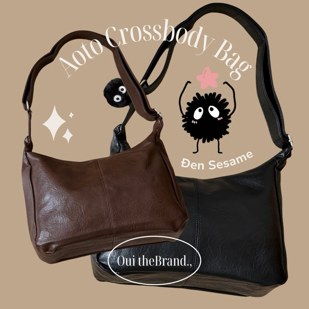 [ Gift Susukatari ] AOTO ก Medium CrossbodyBag - AOTO Medium Size Crossbody Bag ( Ouithebrand )