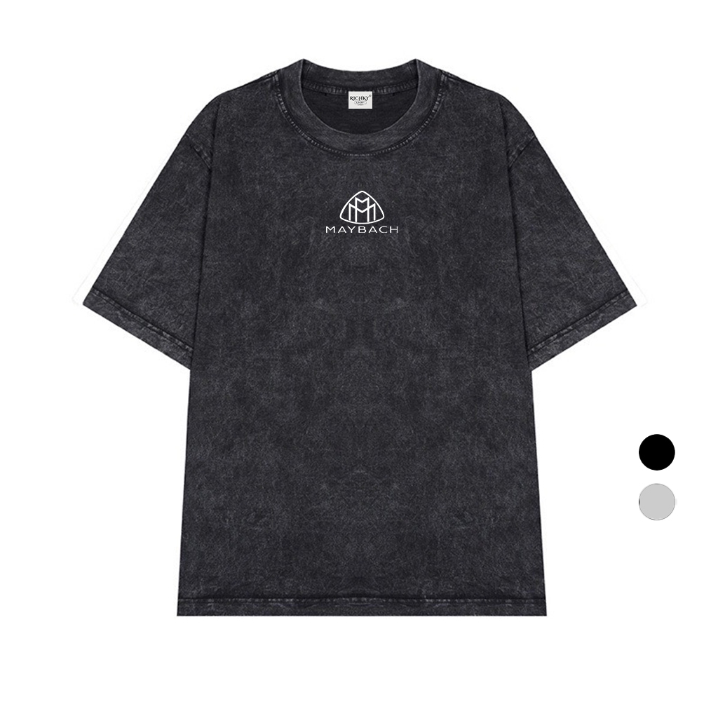 Wash Asian Rich Premium Tee Logo Mid Mercedes Maybach Luxury Car