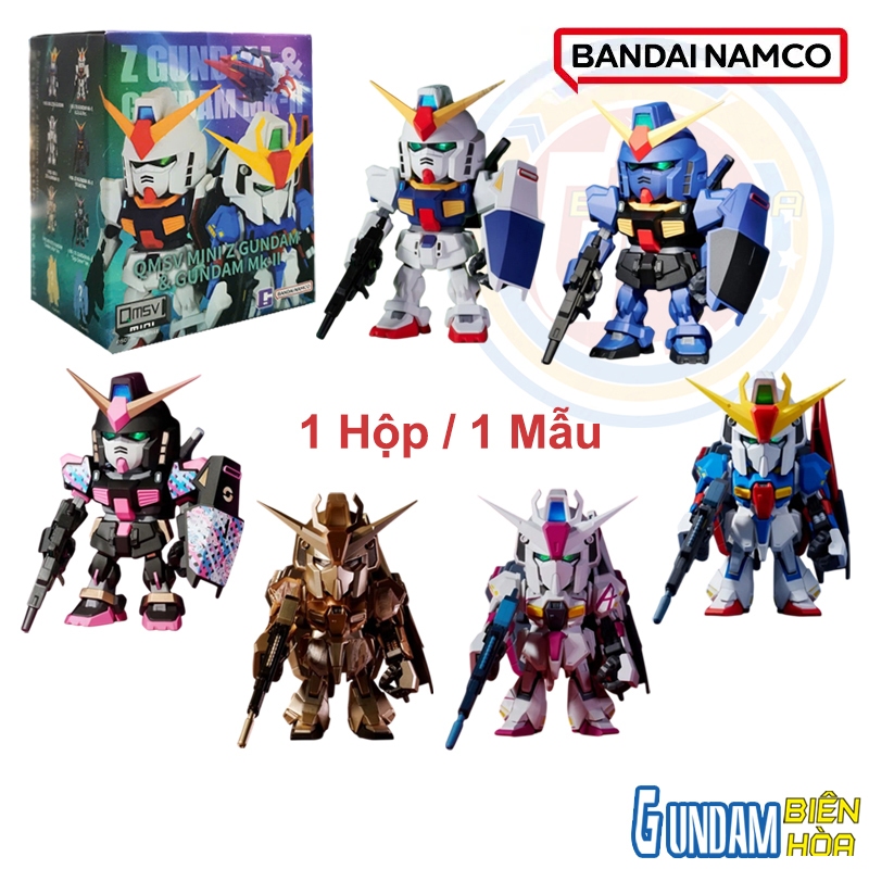 QMSV MINI Z GUNDAM รุ่น&GUNDAM MK-II