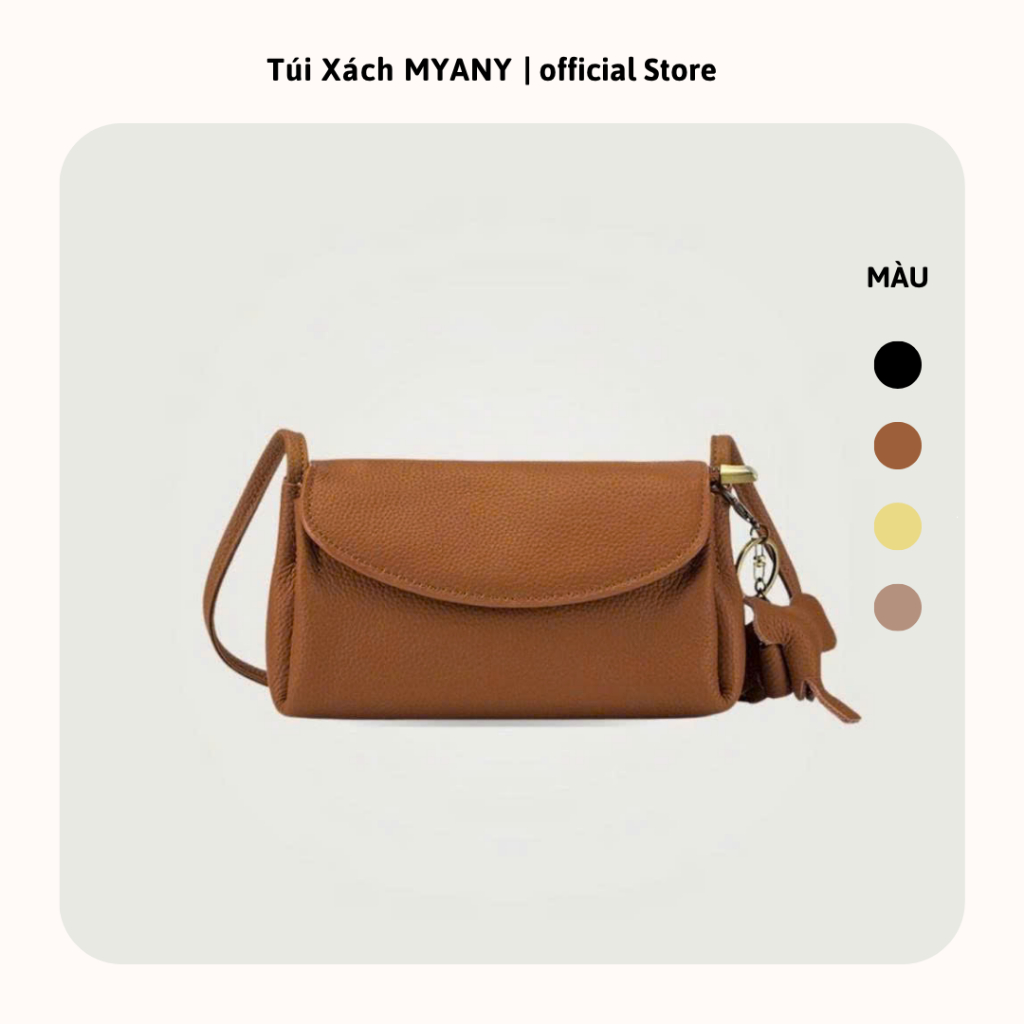 กระเป๋าสะพายข้างและสะพายไหล่ผู้หญิง ขนาด 20cm HA789(ND074)