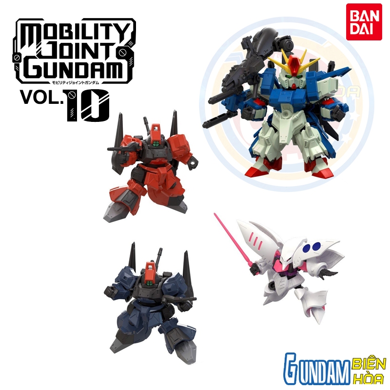 MOBILITY JOINT GUNDAM VOL.10 โมเดลประกอบ