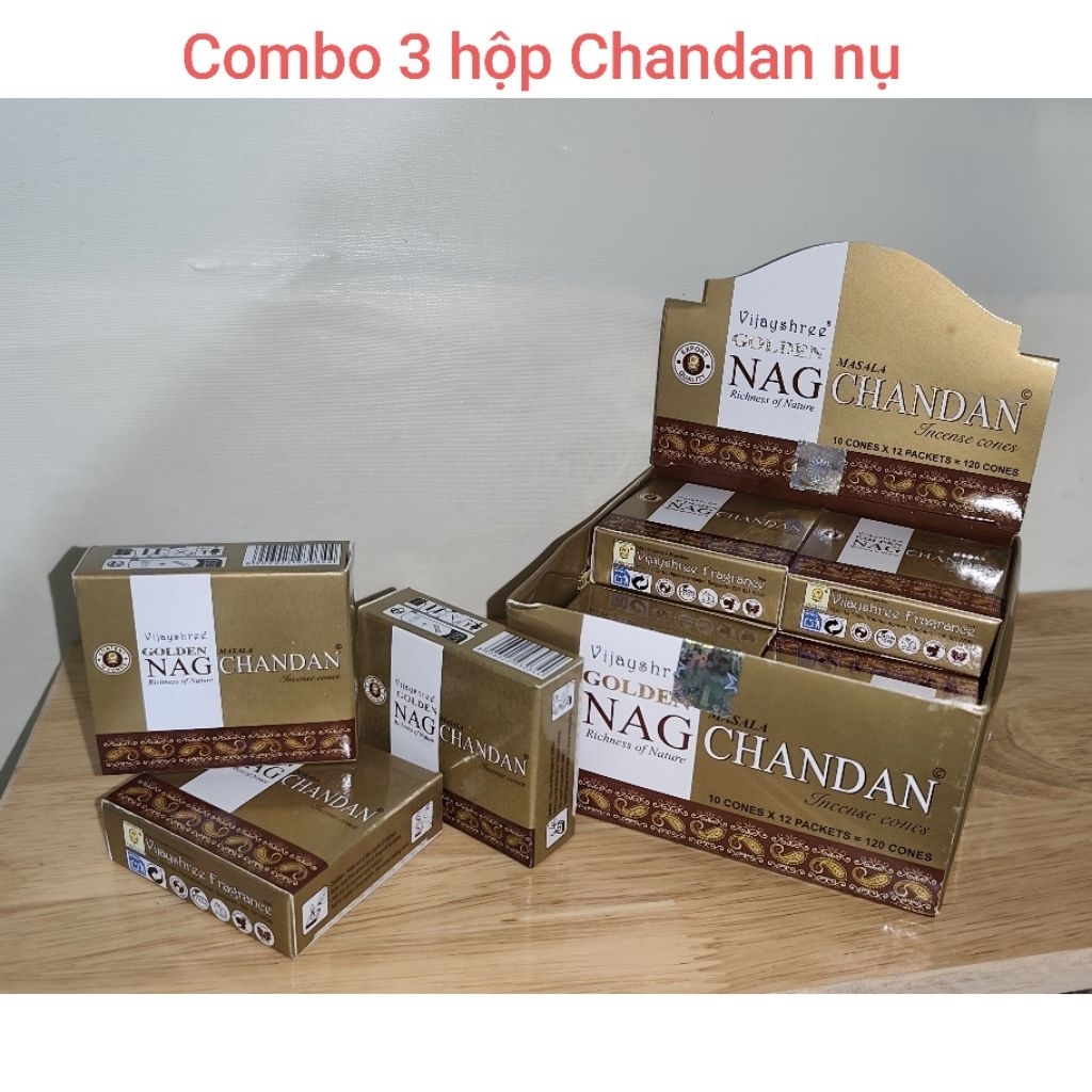 คอมโบดอกตูม Chandan จํานวน 3 กล่อง