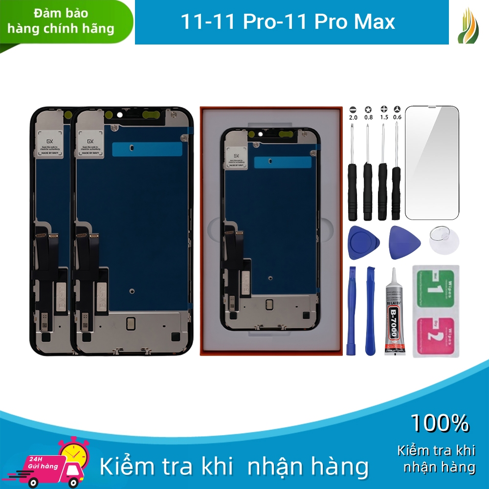 จอ TFT GX ของแท้เข้ากันได้กับ iPhone 11/11 Pro/11 Pro Max มาพร้อมชุด