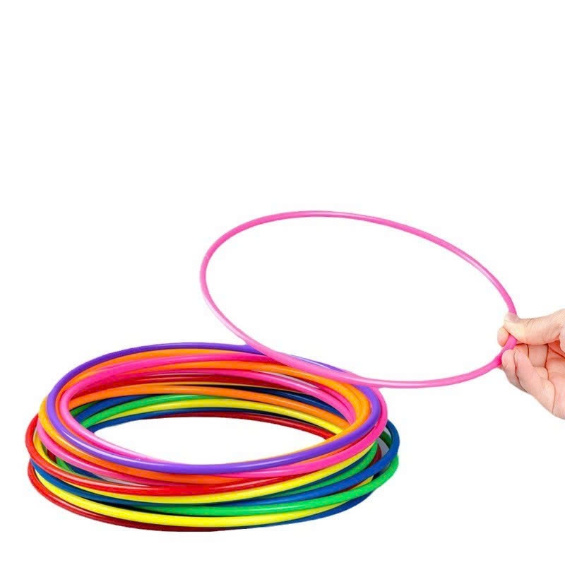 สร้อยคอขวดขว้างแหวนพลาสติก 14 ซม. – ของเล่นฝึกทางกายภาพสําหรับนักเรียน VPP Tham Le