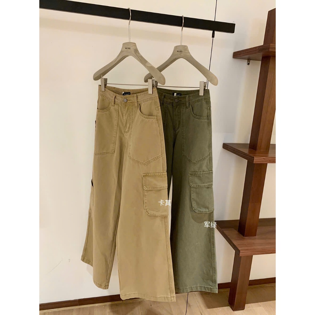 [MTM STORE] BOX PANTS 7594 - WG.WE