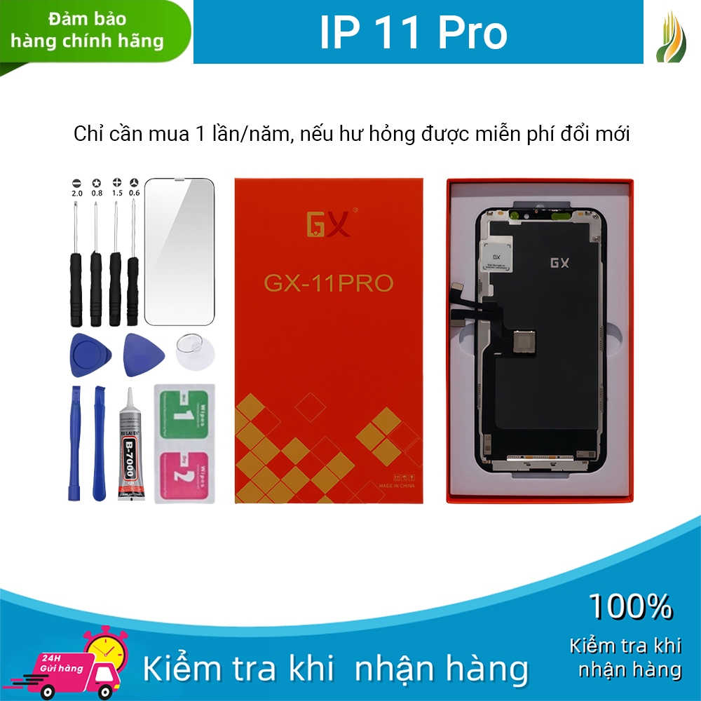 จอ GX ของแท้เข้ากันได้กับ iPhone 11 Pro ทดสอบ 100%