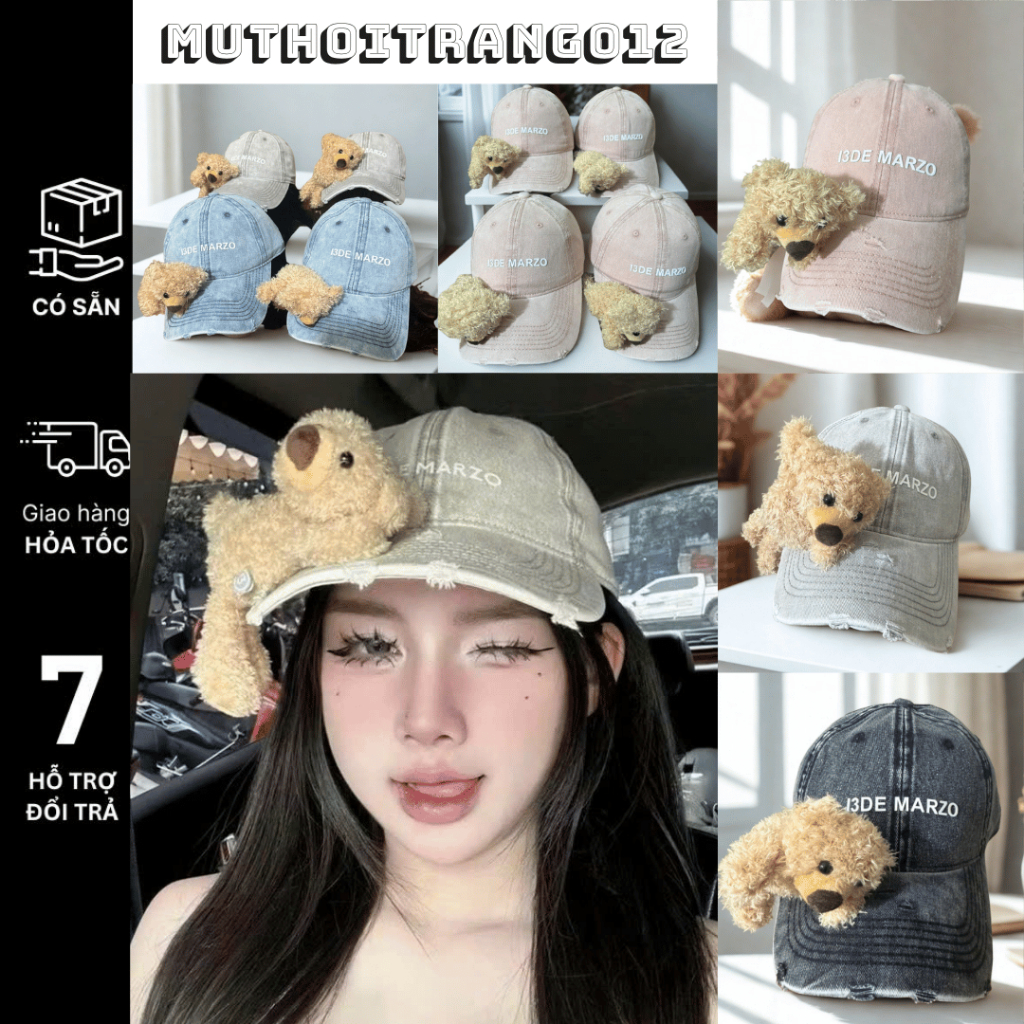 หมวกเบสบอลและหมวก 13de marzo สินค้า QC ร้อนแรง 2025