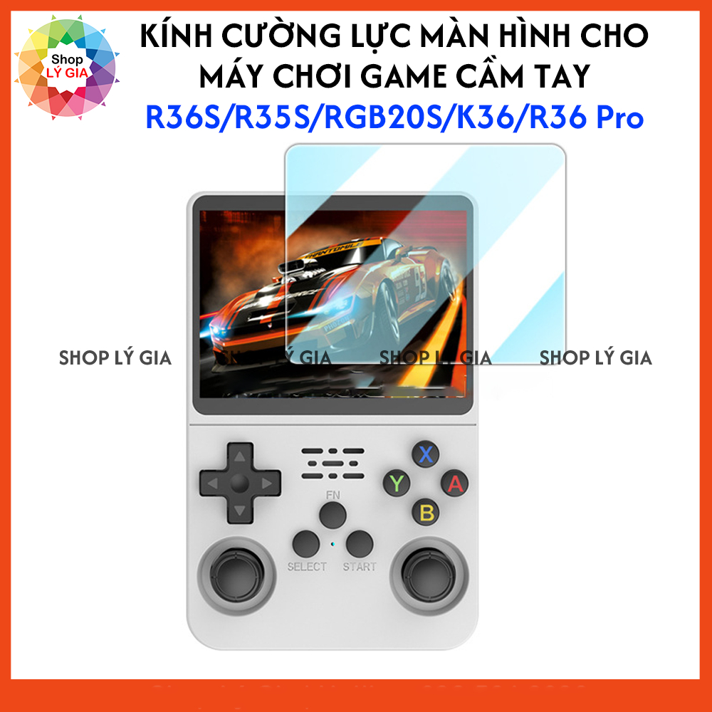 กระจกนิรภัยสําหรับ R36S/R35S/R36Plus/R36Max/RGB20S/K36/R36 Pro/V40Max/R36Ultra/ANBERNIC RG35XXPro/RG