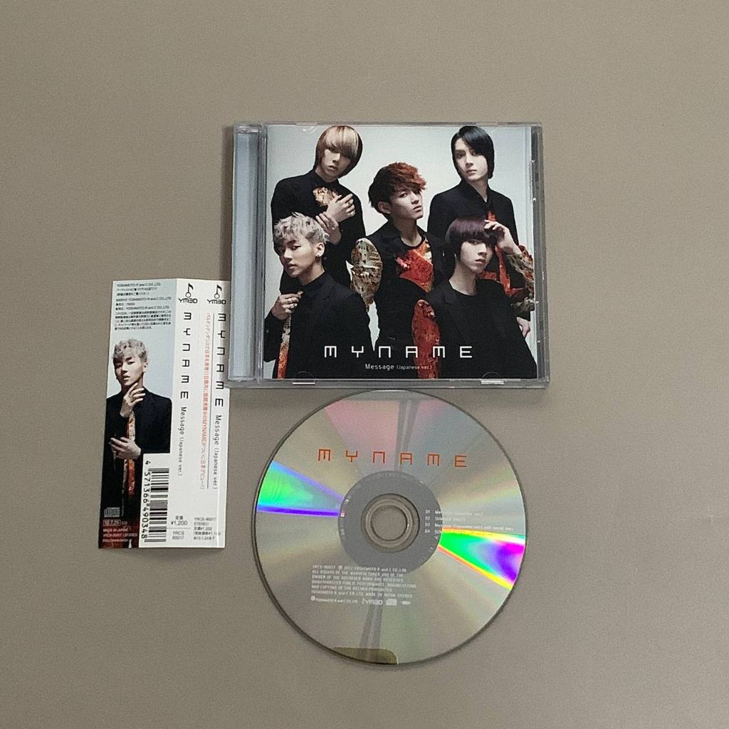 อัลบั้ม Kpop MYNAME ของแท้ | มินิอัลบั้มที่ 1 | มินิอัลบั้มที่ 3 | เราคือของฉัน | ซีดีเก่าสะสม