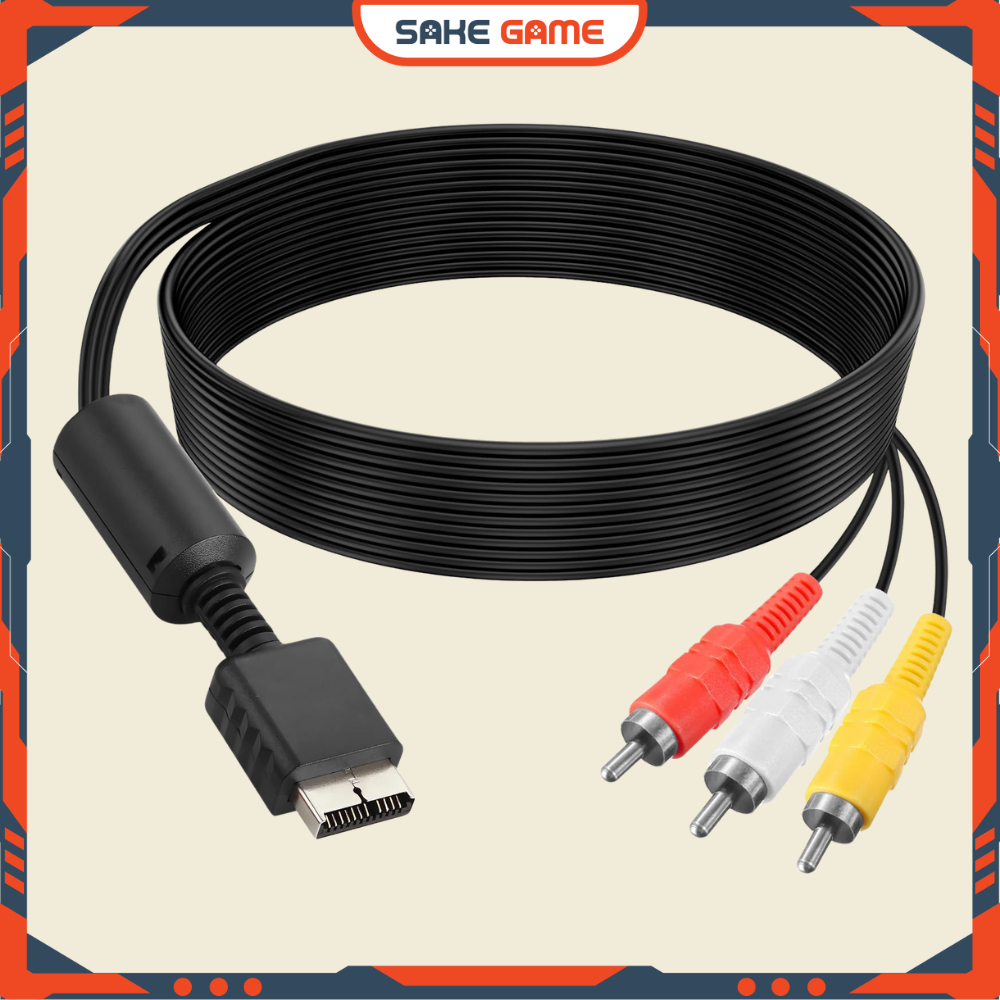 PS2 เกมคอนโซลสาย AV PS2 สาย AV PS2 สาย AV PS1 เกมคอนโซลสาย AV PS1 สาย AV PS1 สาย AV