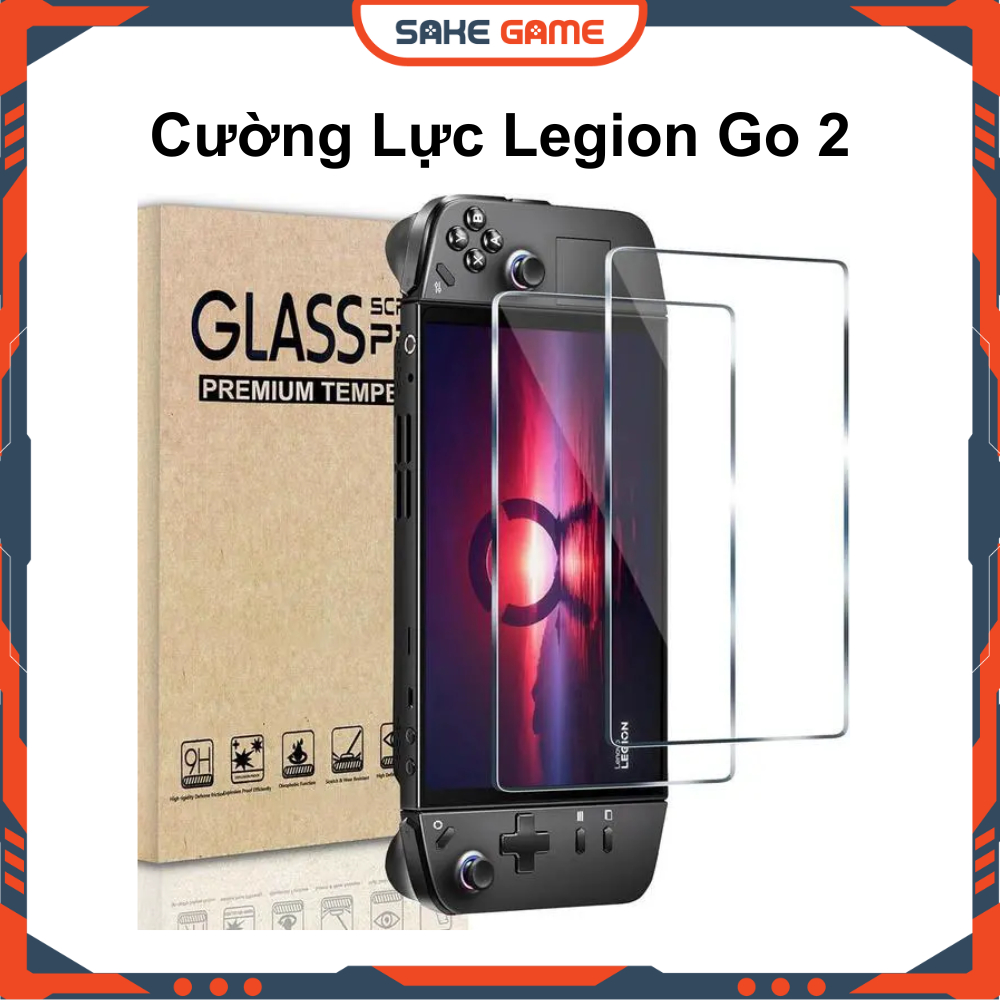 Legion Go 2 กระจกนิรภัยป้องกันหน้าจอ Legion Go 2 ป้องกันหน้าจอ Legion Go 2 กระจกนิรภัย Lenovo Legion