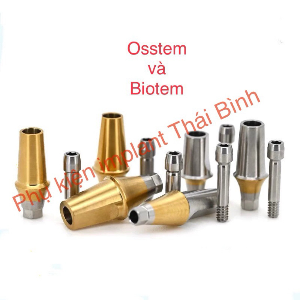 การอุดมสมบูรณ์แบบตรงเข้ากันได้กับพืช Osstem/Hiossen และ Biotem