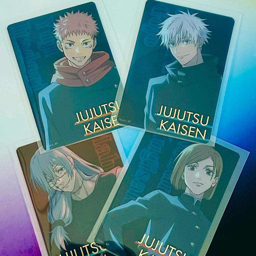 JJK - Jujutsu Kaisen OIOIOI การ์ดมุมโปร่งใส Shibuya Incident