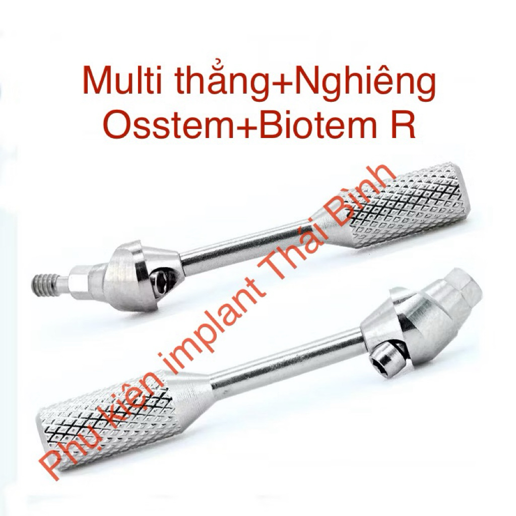 หลายตรงเอียงเข้ากันได้กับพืช Osstem/Hiossen และ Biotem R