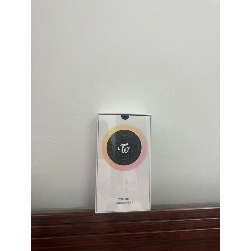 แท่งไฟ TWICE CandyBong ver2 (อย่างเป็นทางการ)