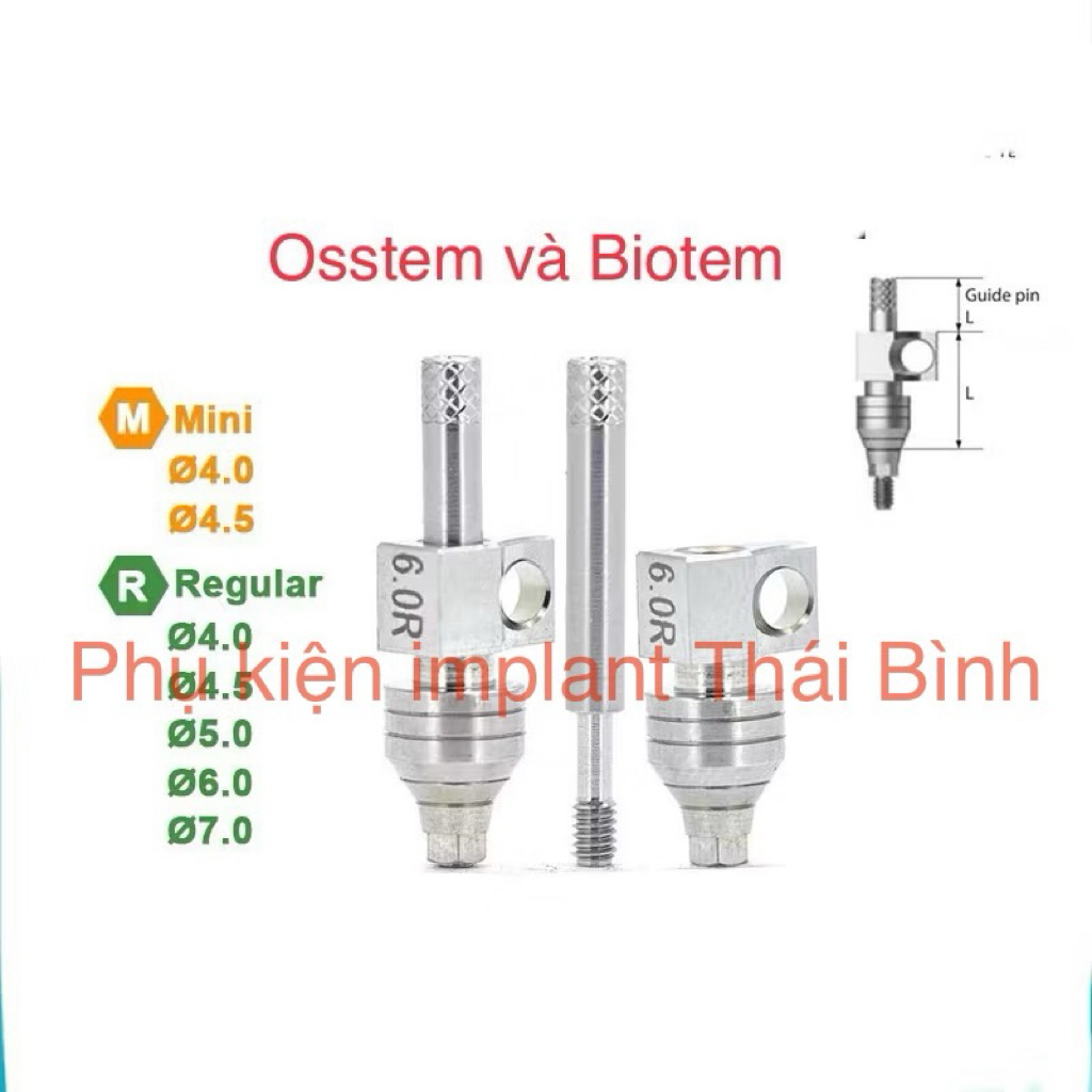 ถาดเปิด Coping เข้ากันได้กับพืช Osstem/Hiossen และ Biotem