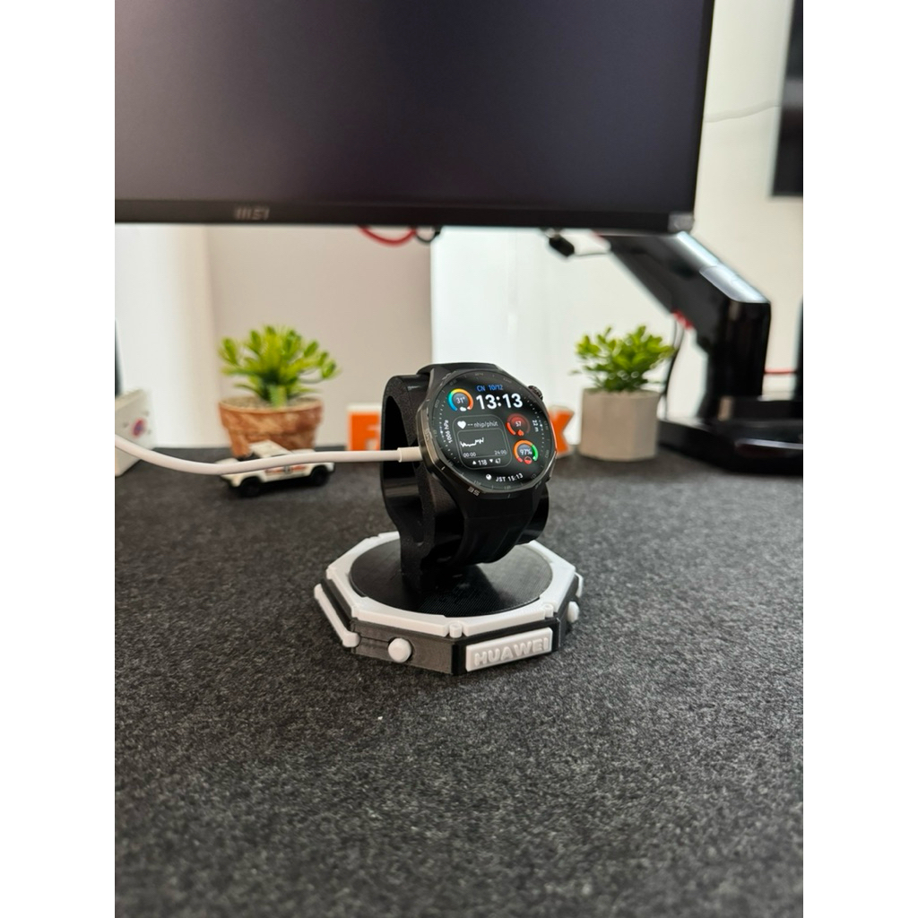 แท่นชาร์จสมาร์ทวอทช์ Amazfit/ Huawei/ Aw/ Galaxy Version 4.0