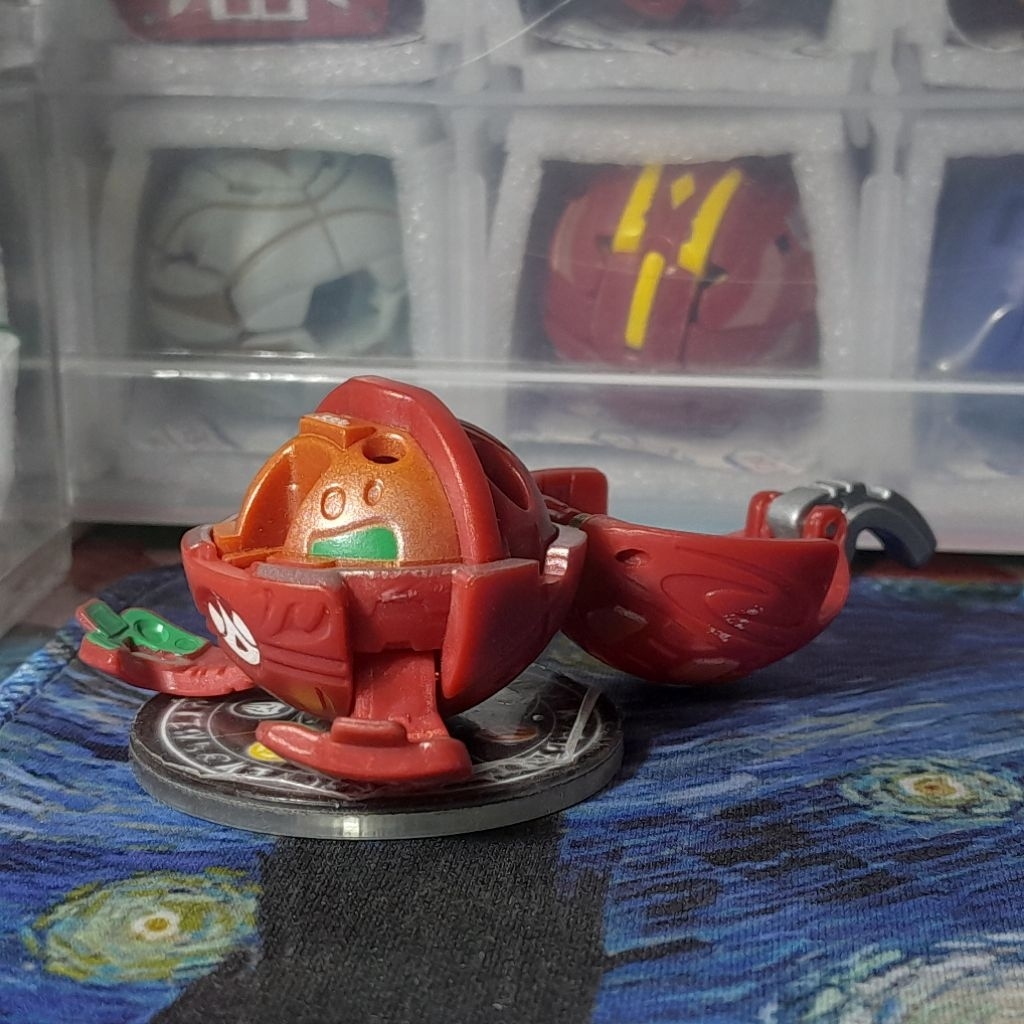 Bakugan B2 Model: Stinglash