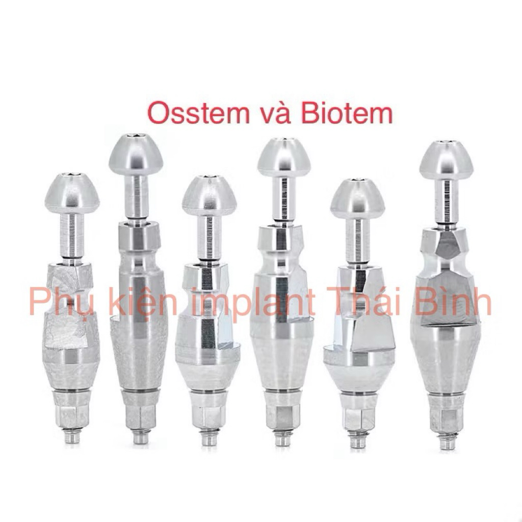 ถาดปิดการเข้ารหัสเข้ากันได้กับพืช Osstem/Hiossen และ Biotem